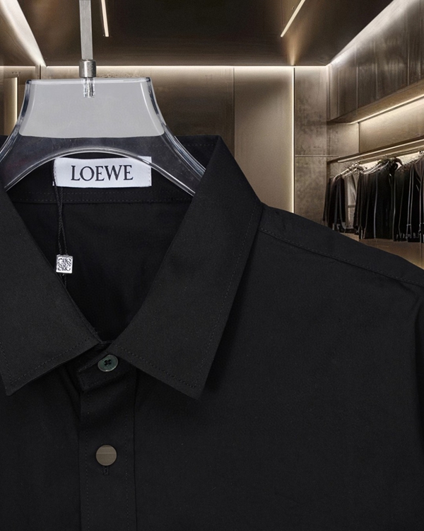 ブランドシャツ素材ディテール